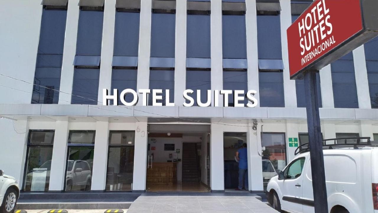 Suites Internacional Сапопан Экстерьер фото